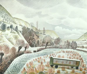 Neujahrsschnee, 1935